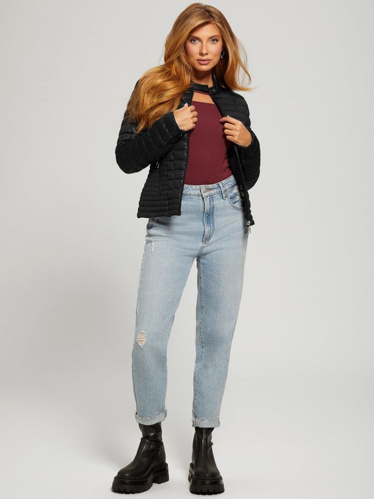 Guess vona puffer jacket new arrivals