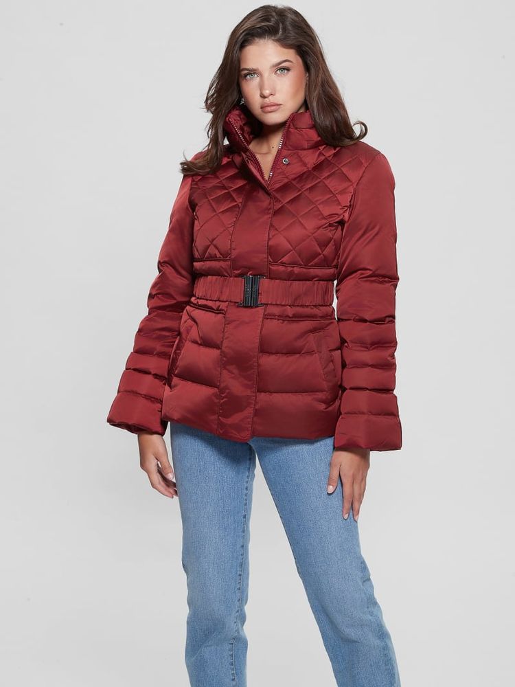 GUESS Eco Laurie Down Puffer Jacket | Bramalea City Centre