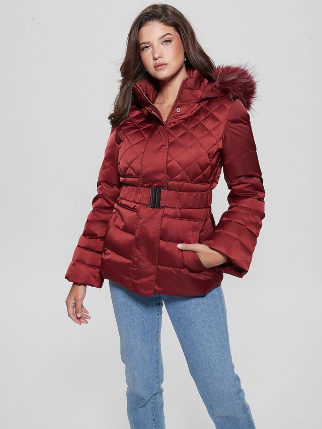 Guess petra down jacket sales