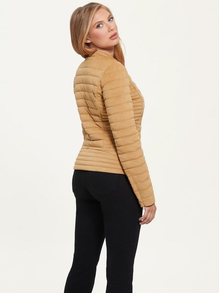 Guess vona puffer jacket sale