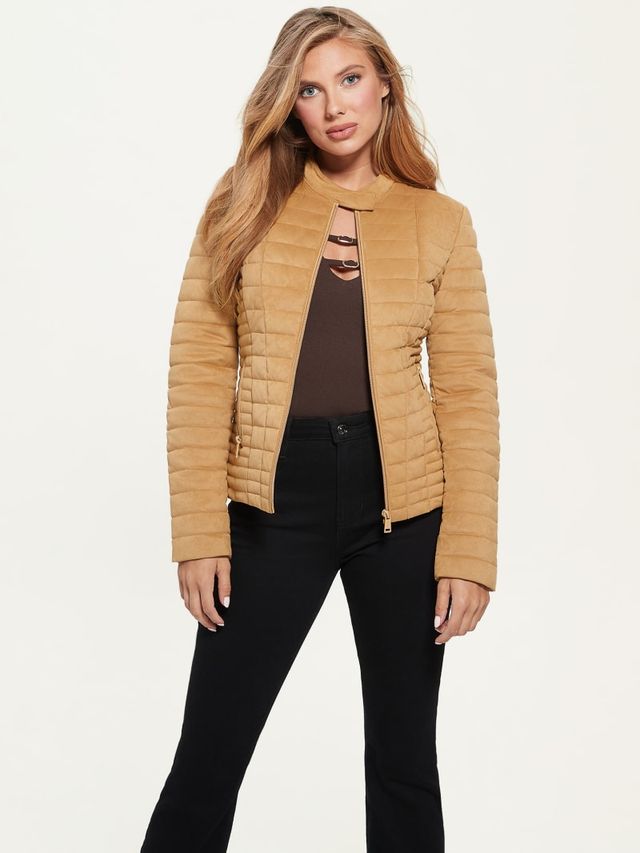GUESS Vona Quilted Jacket | Shop Midtown