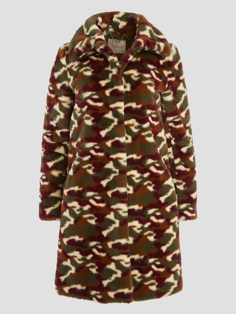 Camo bear coat store