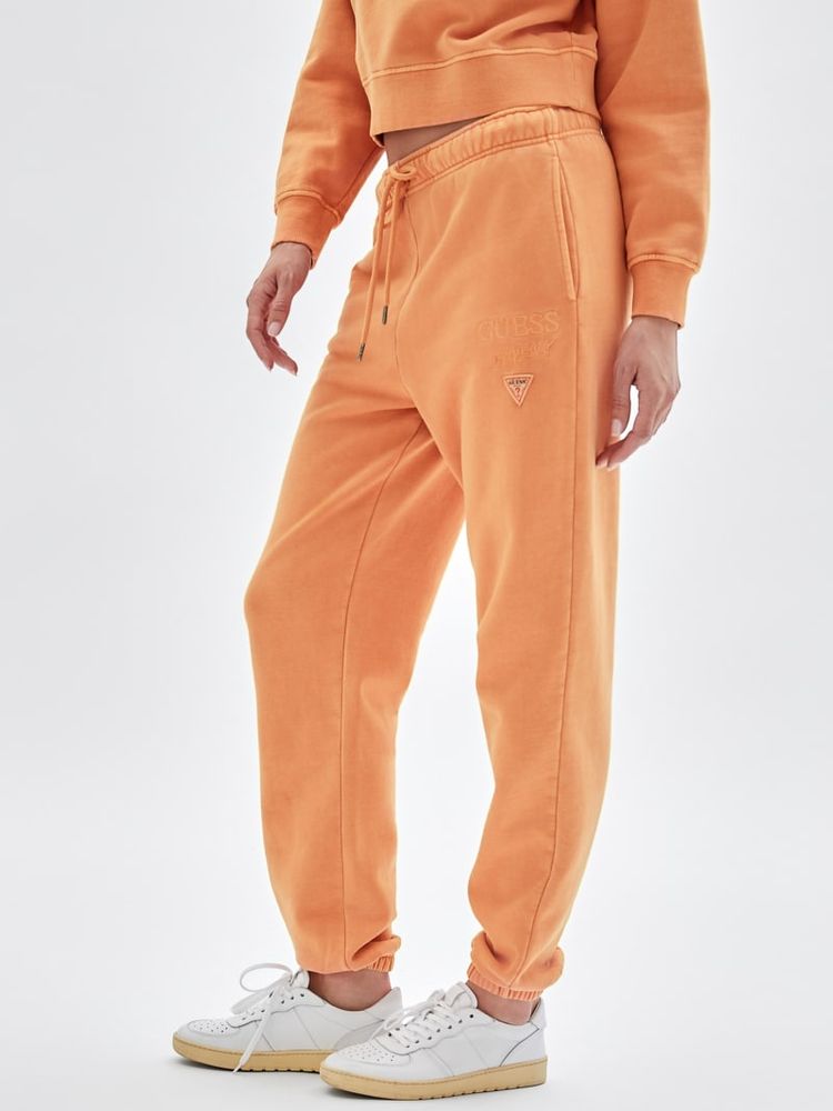 Guess logo sweatpants best sale