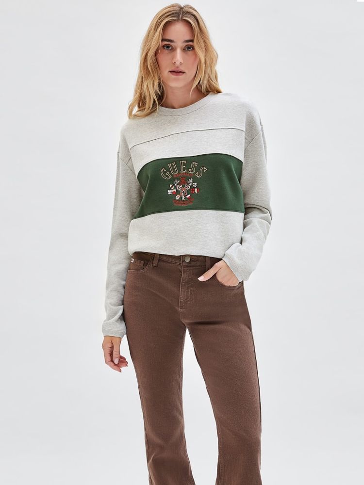 Guess crewneck sweater cheap