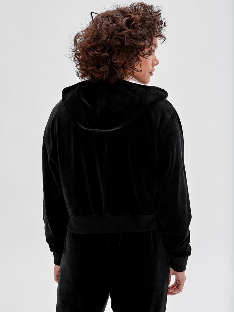 Guess sales velvet jacket