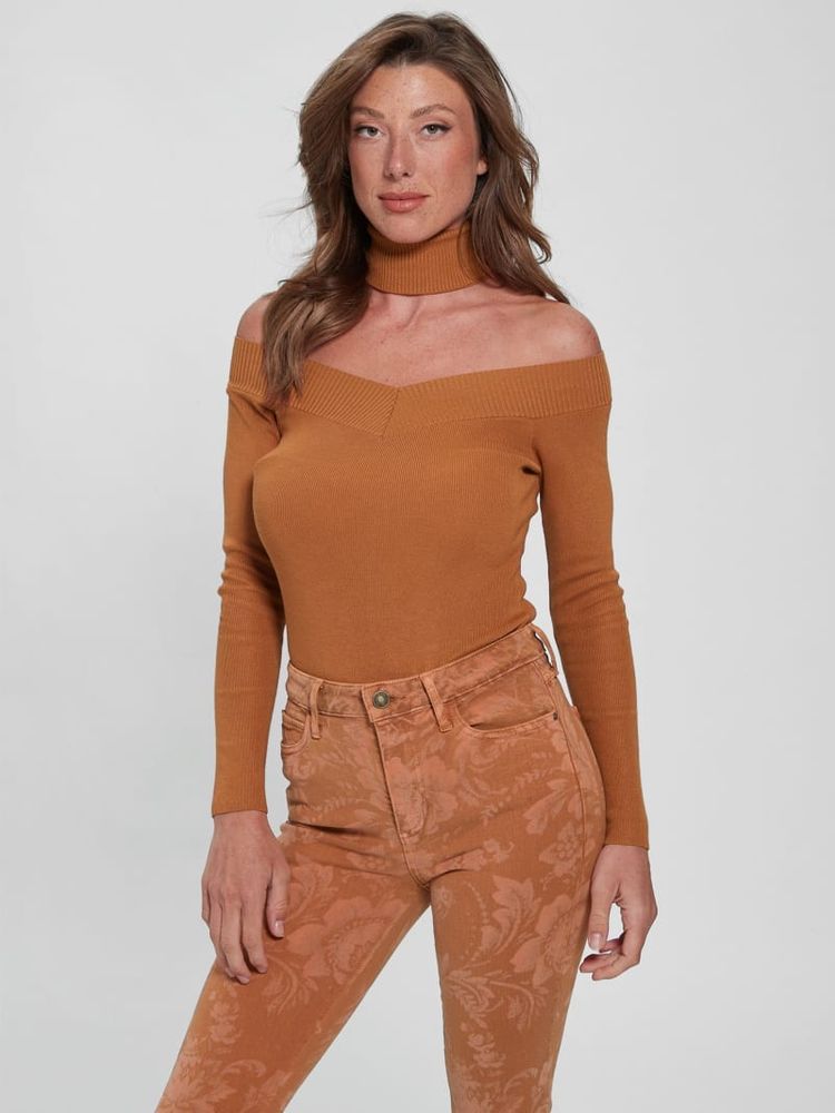 Guess cutout top cheap