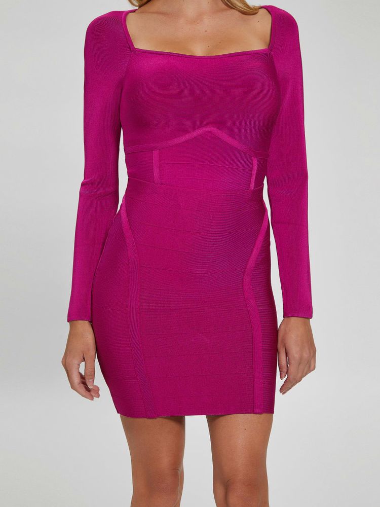 Guess mirage bandage dress cheap