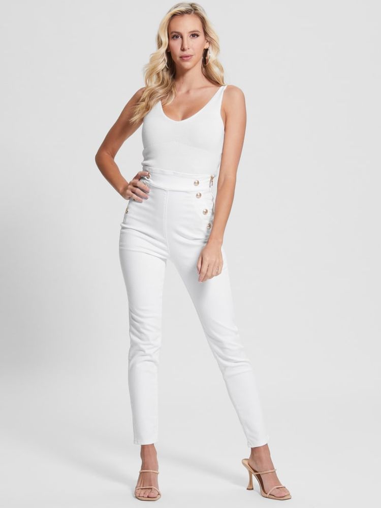 Guess vinyl 2025 pants