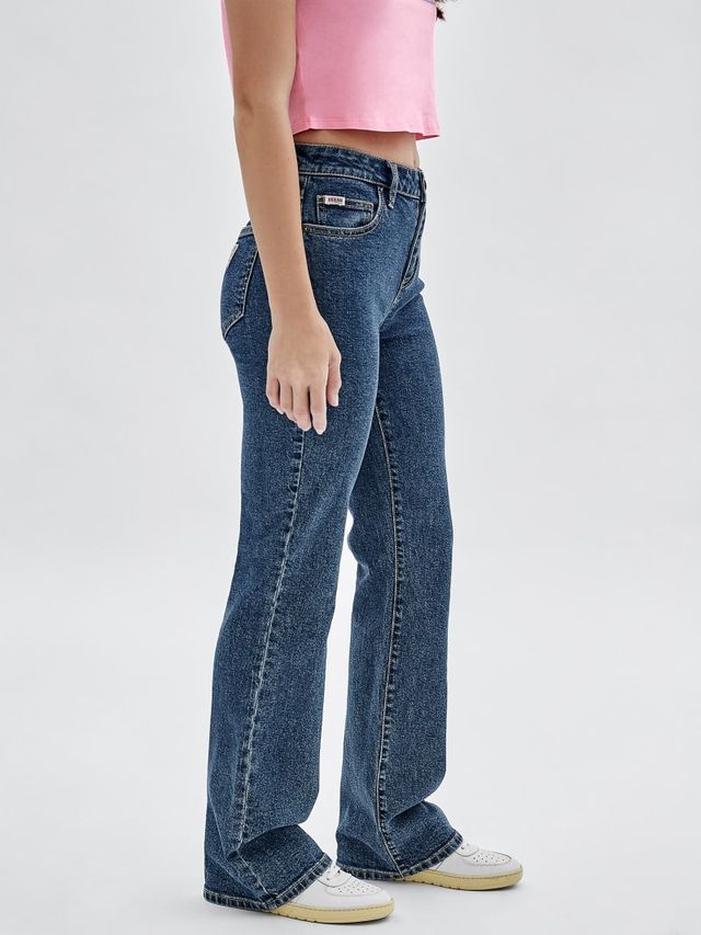 Guess mid rise bootcut jeans clearance