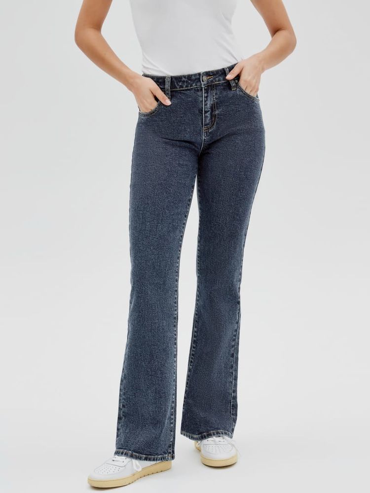 Guess low rise bootcut jeans sales