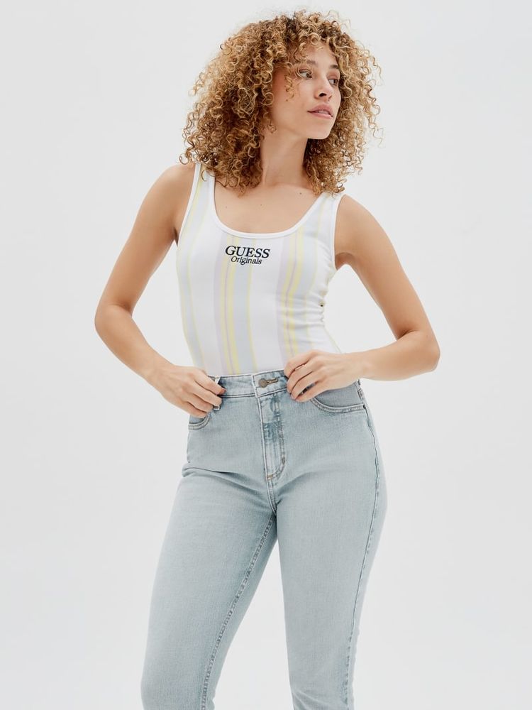 Guess 2025 striped bodysuit