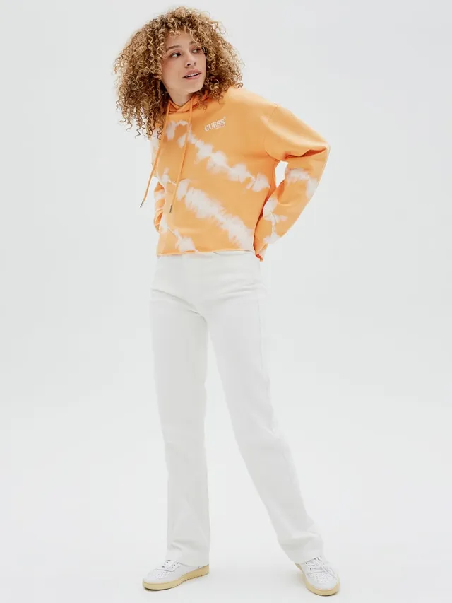 Guess tie dye hoodie shop