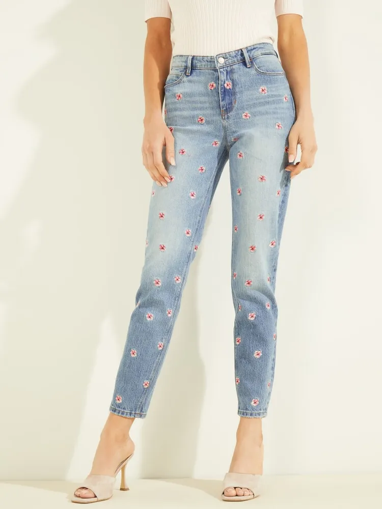 GUESS 1981 Butterfly Skinny Jeans Shop Midtown