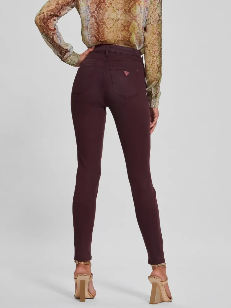GUESS 1981 Coated Skinny Jeans Bramalea City Centre