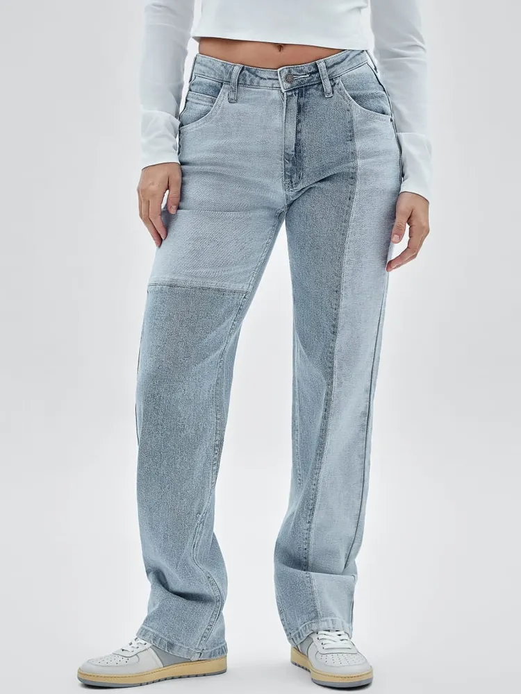 GUESS Originals Color-Block Carpenter Jeans | Shop Midtown