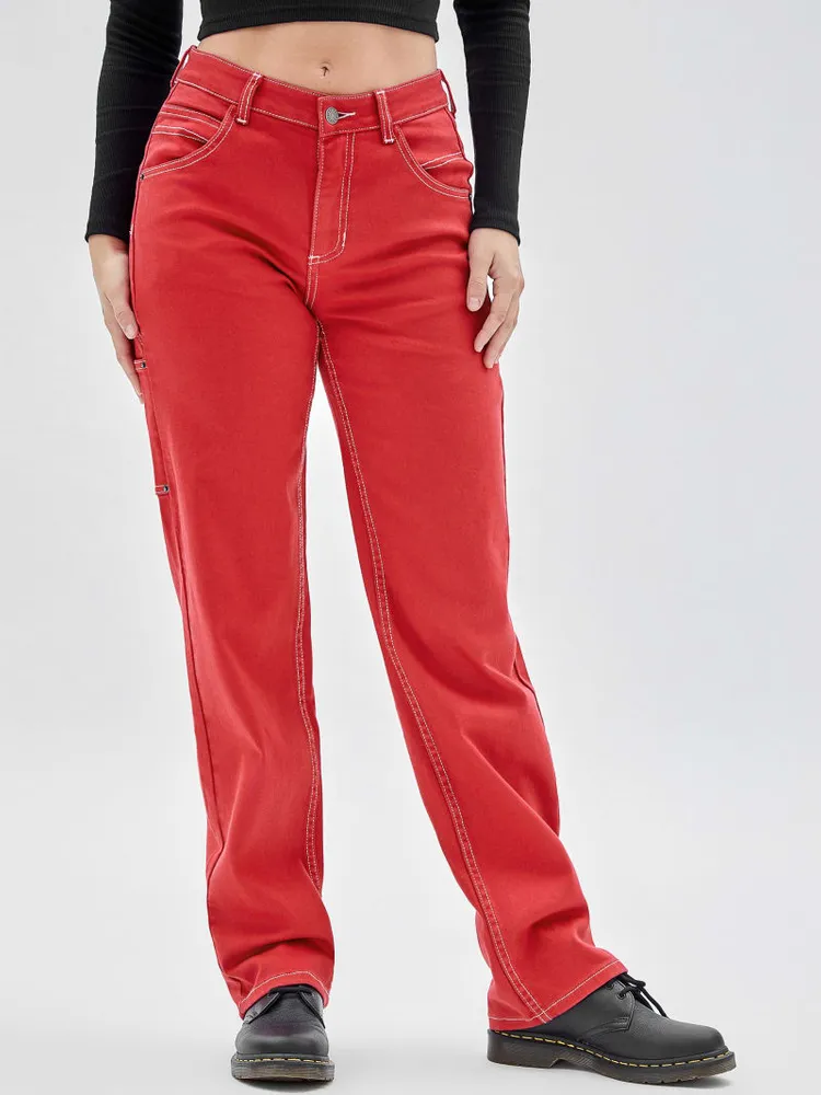 Red guess hot sale jeans