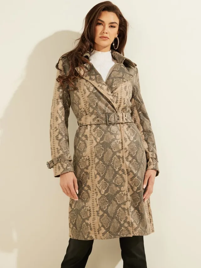 GUESS Linda Trench Coat | Shop Midtown