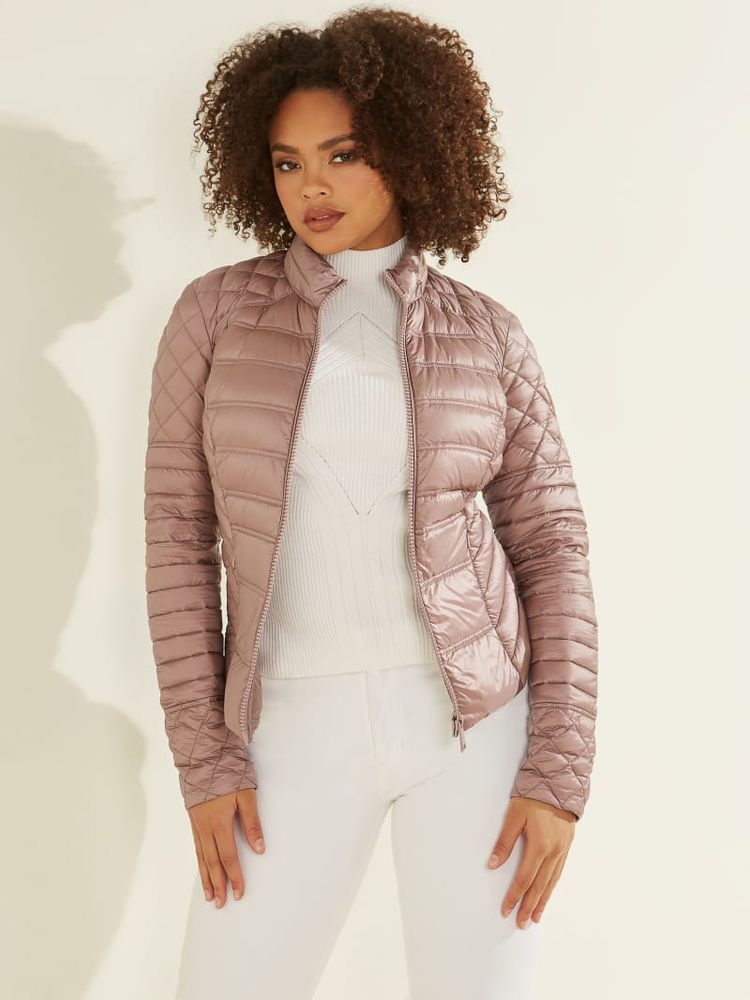 Guess packable top down jacket