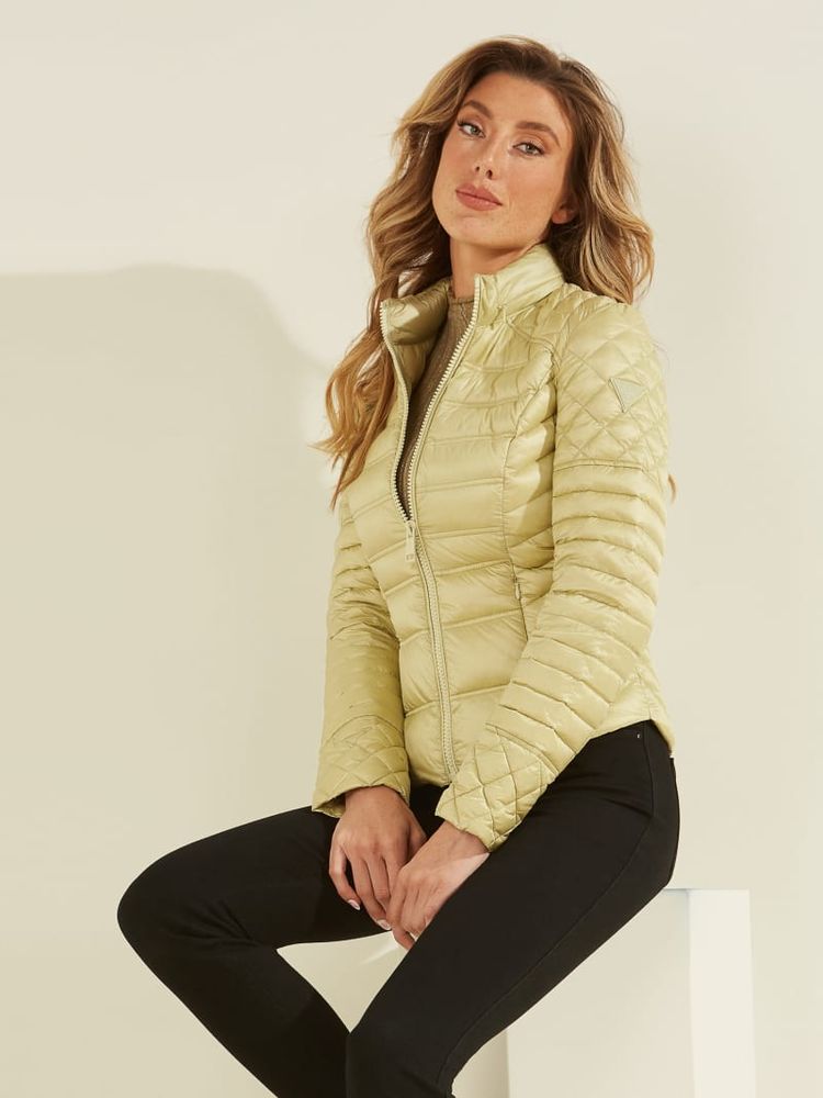 Guess packable down jacket online