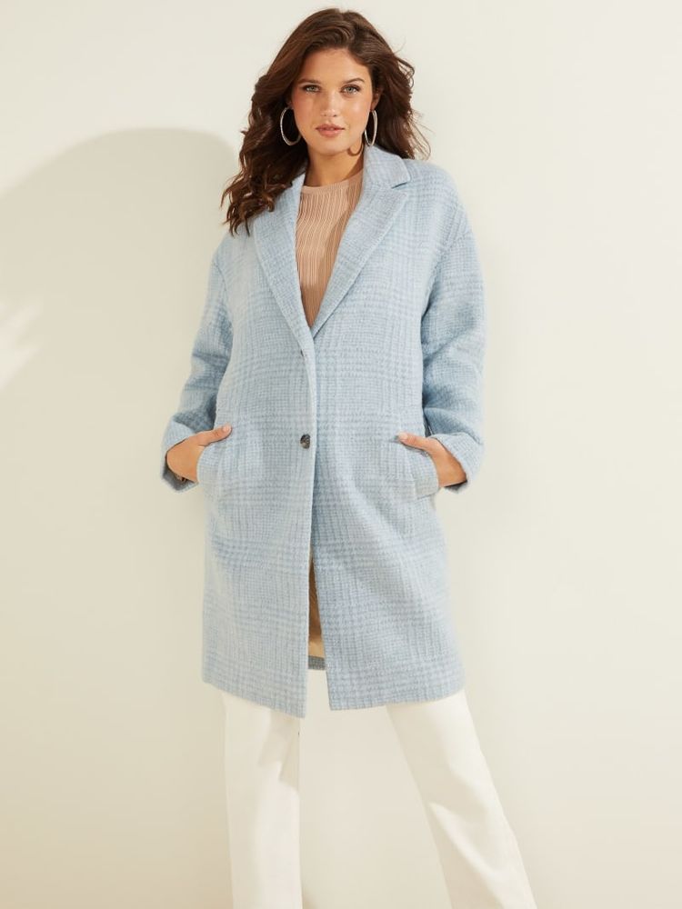 Guess online blue coat