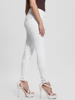 Guess white clearance skinny jeans