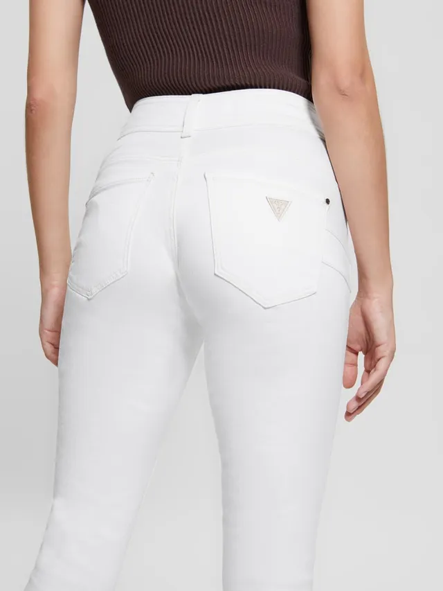 Guess white jeans online