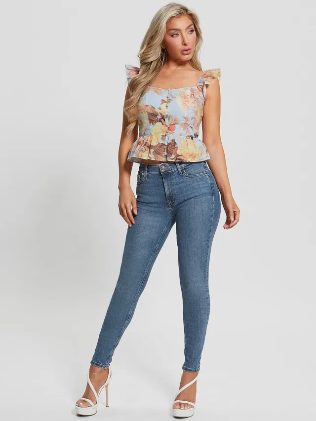 Guess peplum new arrivals
