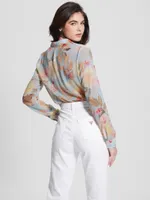 Guess clouis shirt hot sale