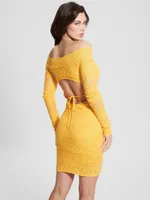 GUESS Eco Amelie Crochet Dress | Shop Midtown