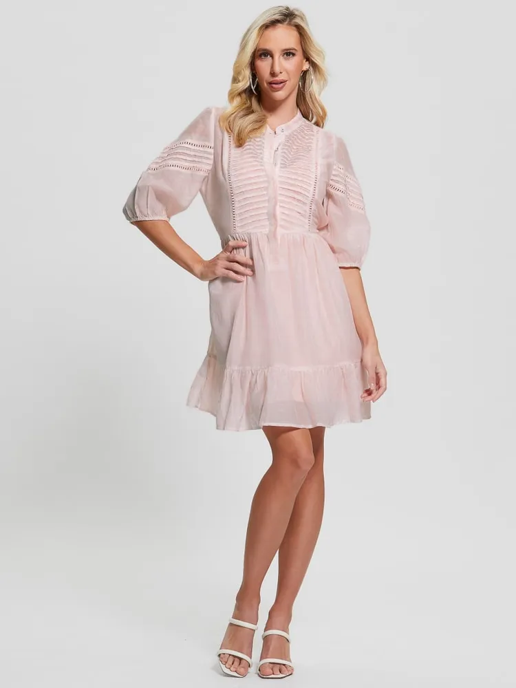 Guess silk dress store