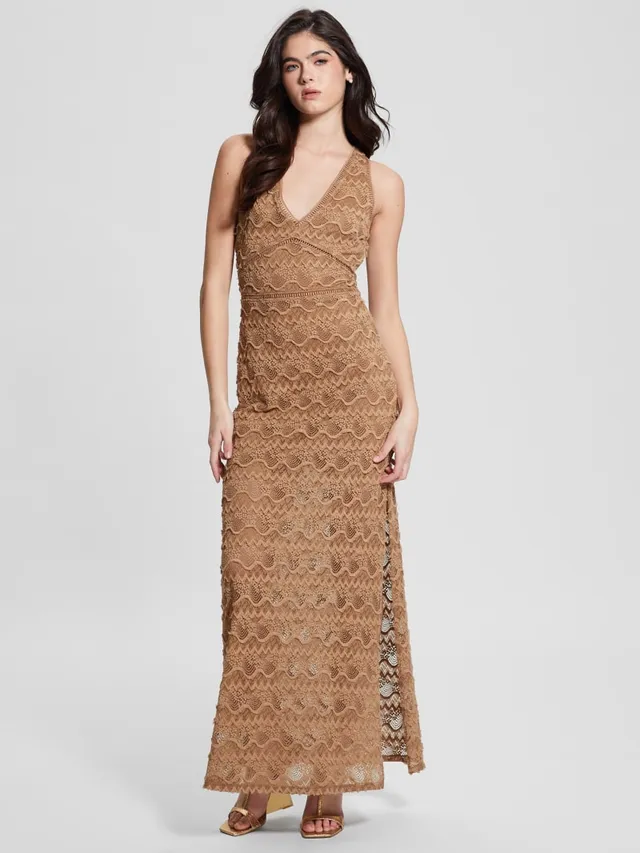 Gwendoline lace maxi dress store