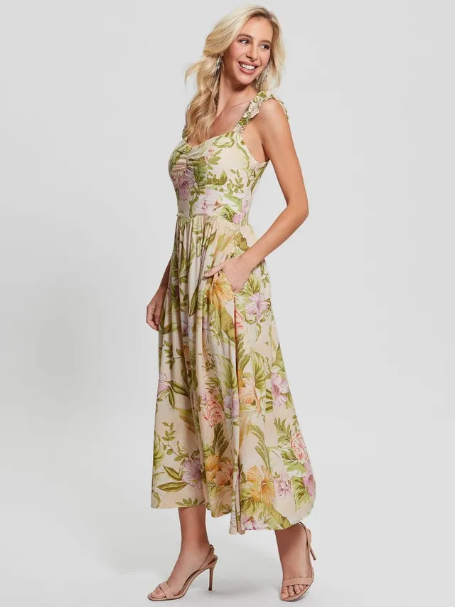 GUESS Susanna Midi Dress Shop Midtown
