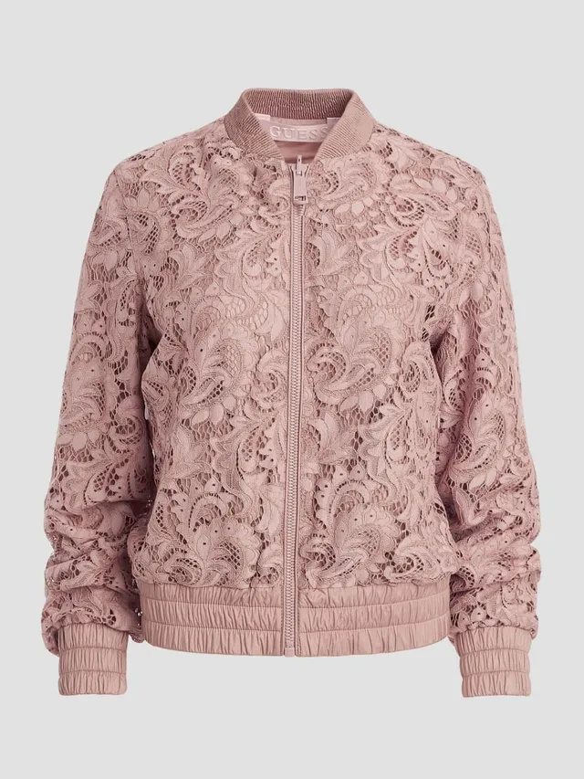 Guess lace jacket shop