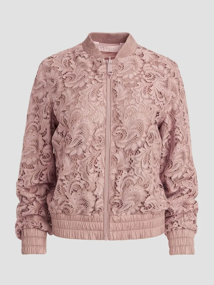 Guess lace jacket deals