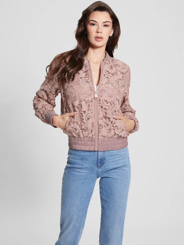 Guess new arrivals lace jacket