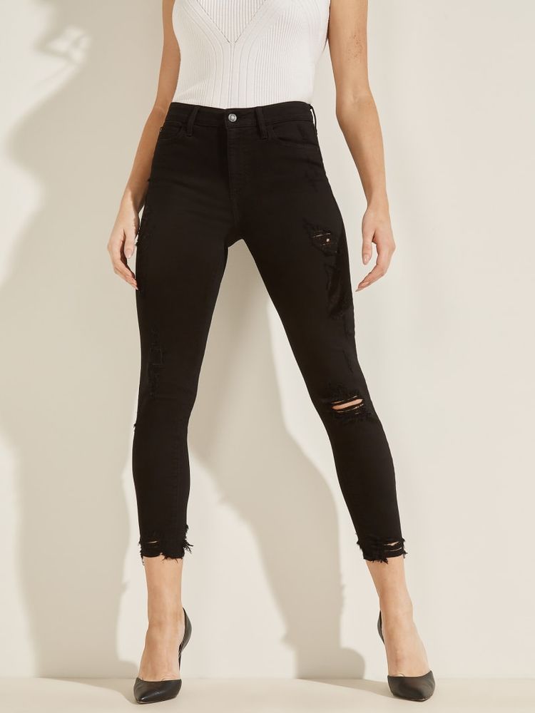 Guess 1981 high rise skinny store jeans