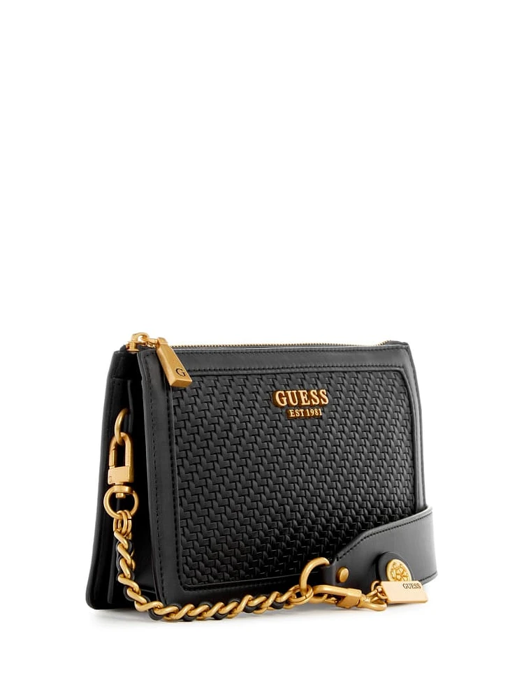 GUESS Abey Woven Shoulder Bag | Bramalea City Centre