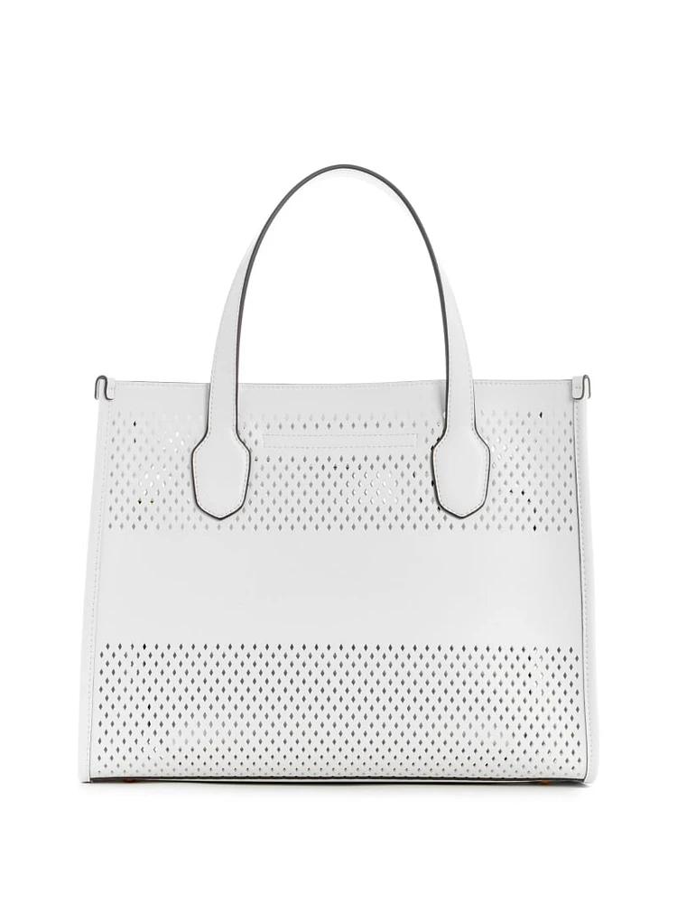 GUESS Katey Perforated Small Tote | Mall of America®