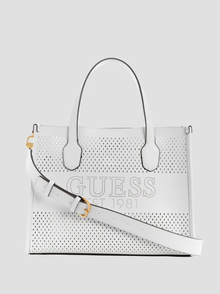 GUESS Katey Perforated Small Tote | Mall of America®