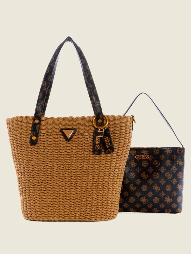 Guess straw bag cheap
