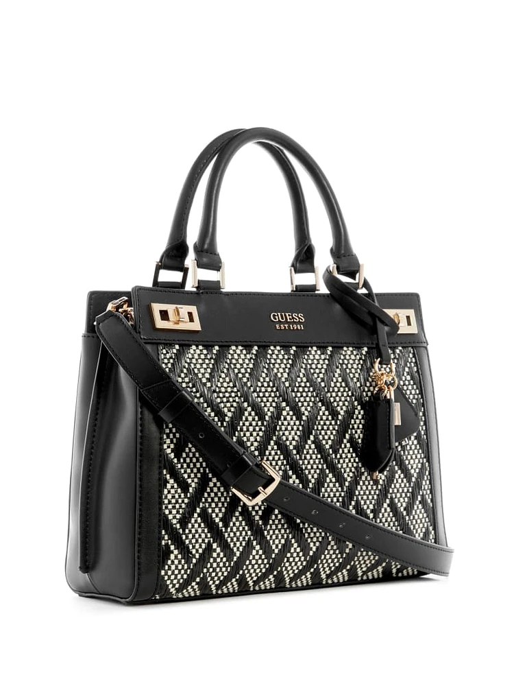 Guess becca hotsell luxury satchel
