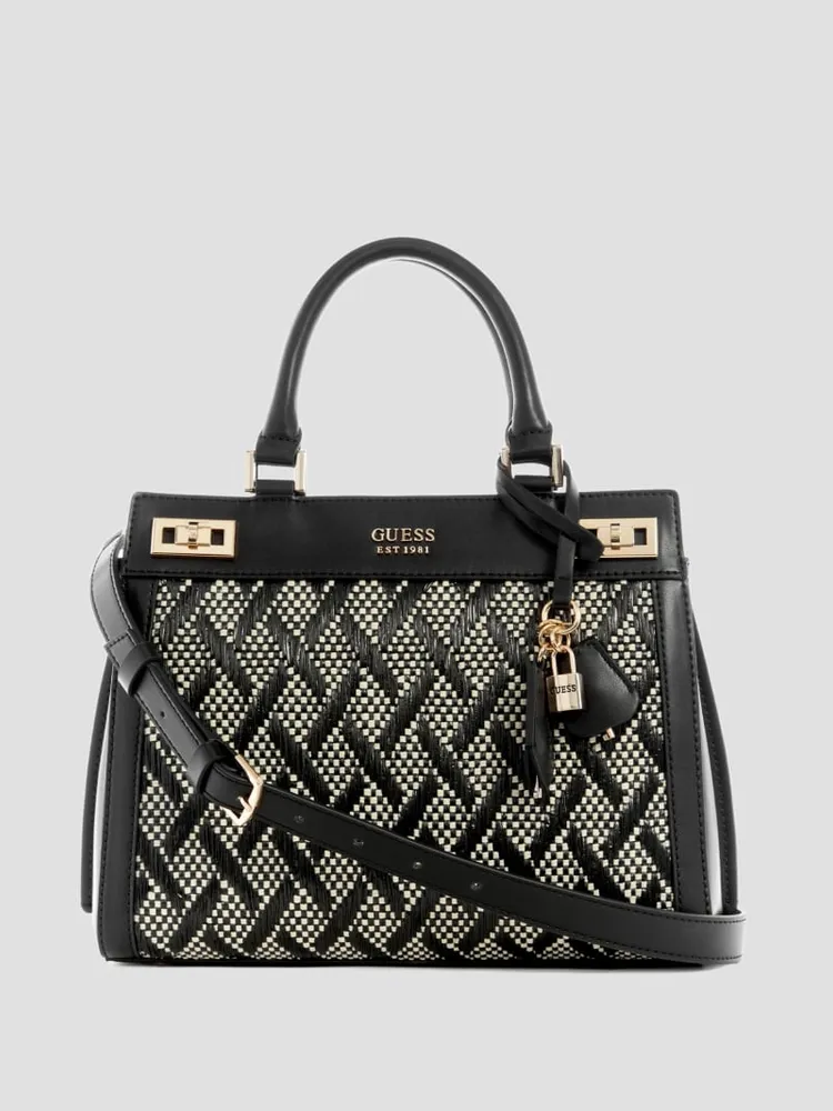 Guess katey hotsell luxury satchel