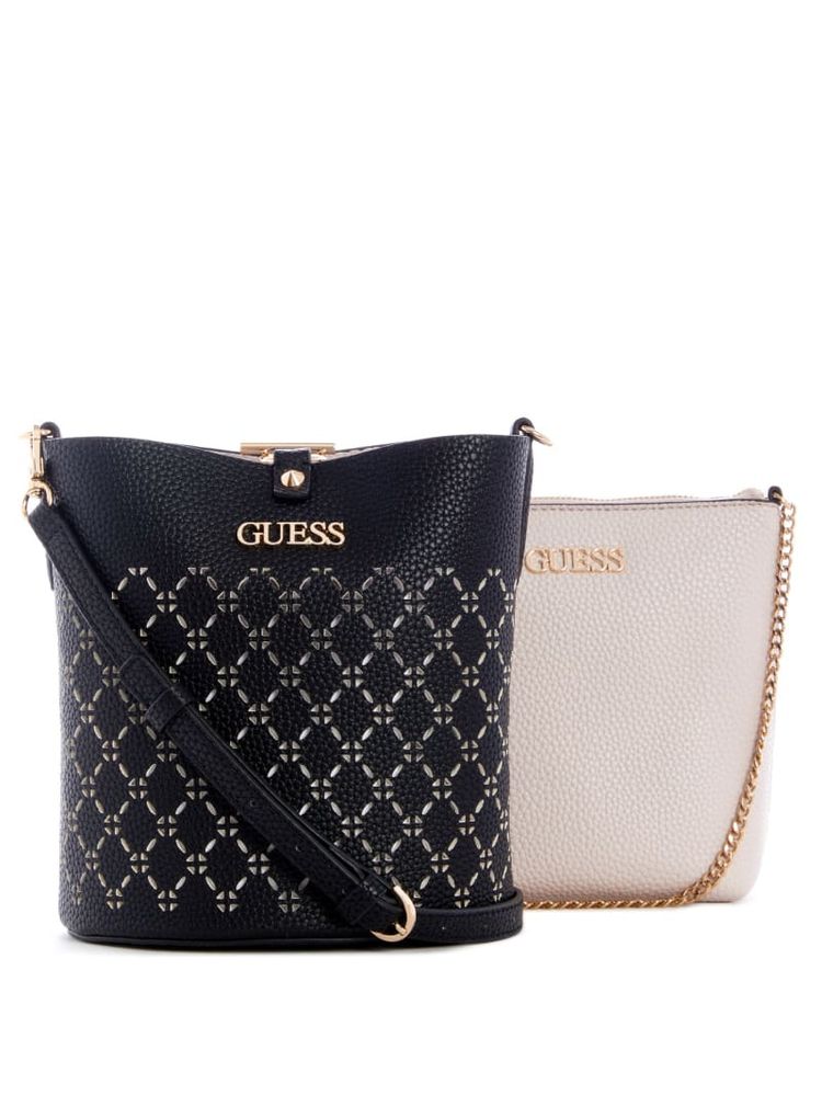 Guess shop bucket purse