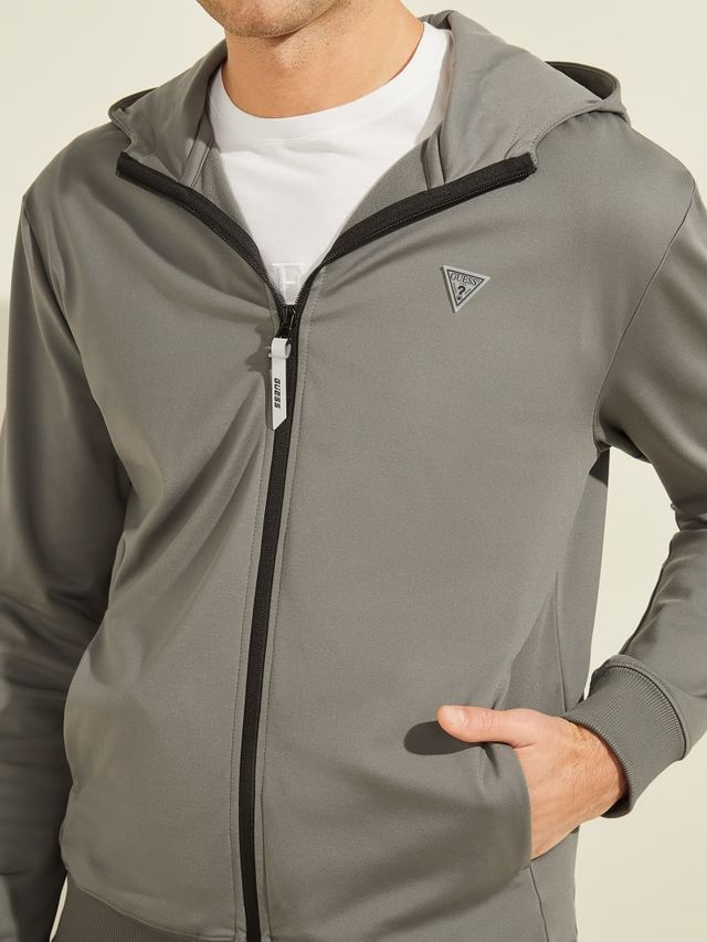 Guess tape full zip hoodie best sale
