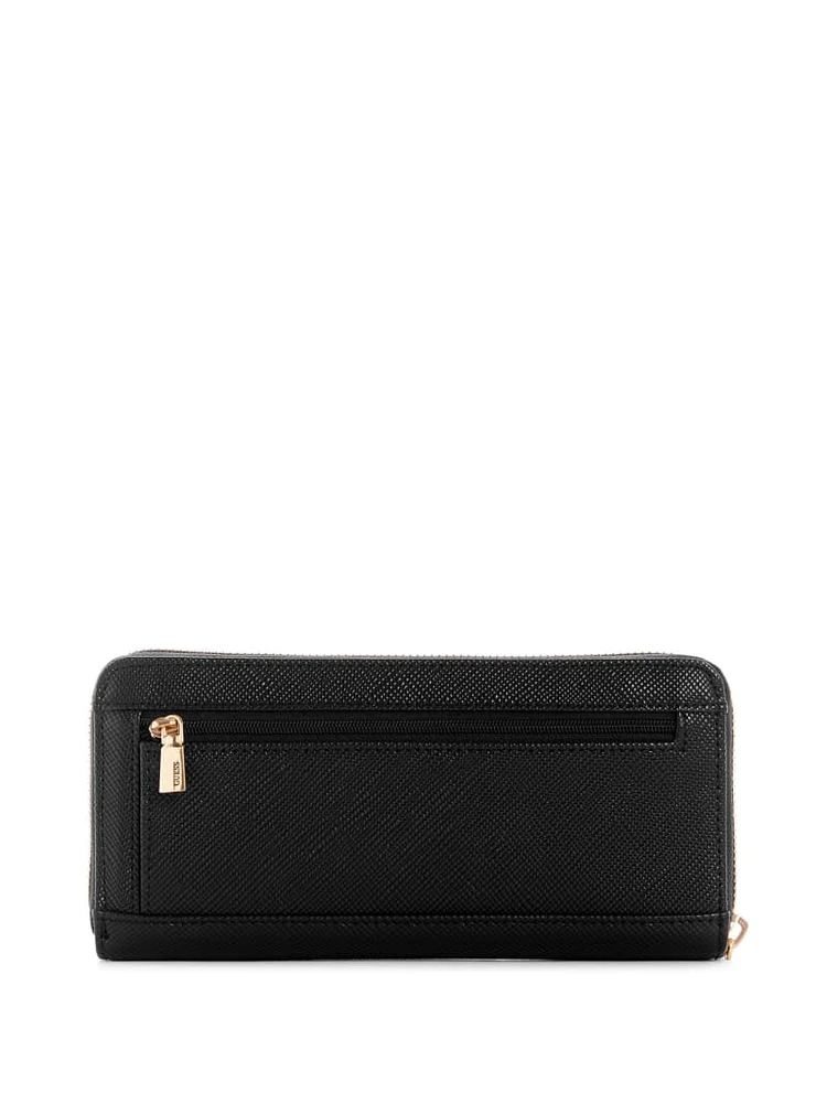 GUESS Laurel Large Zip-Around Wallet | Mall of America®