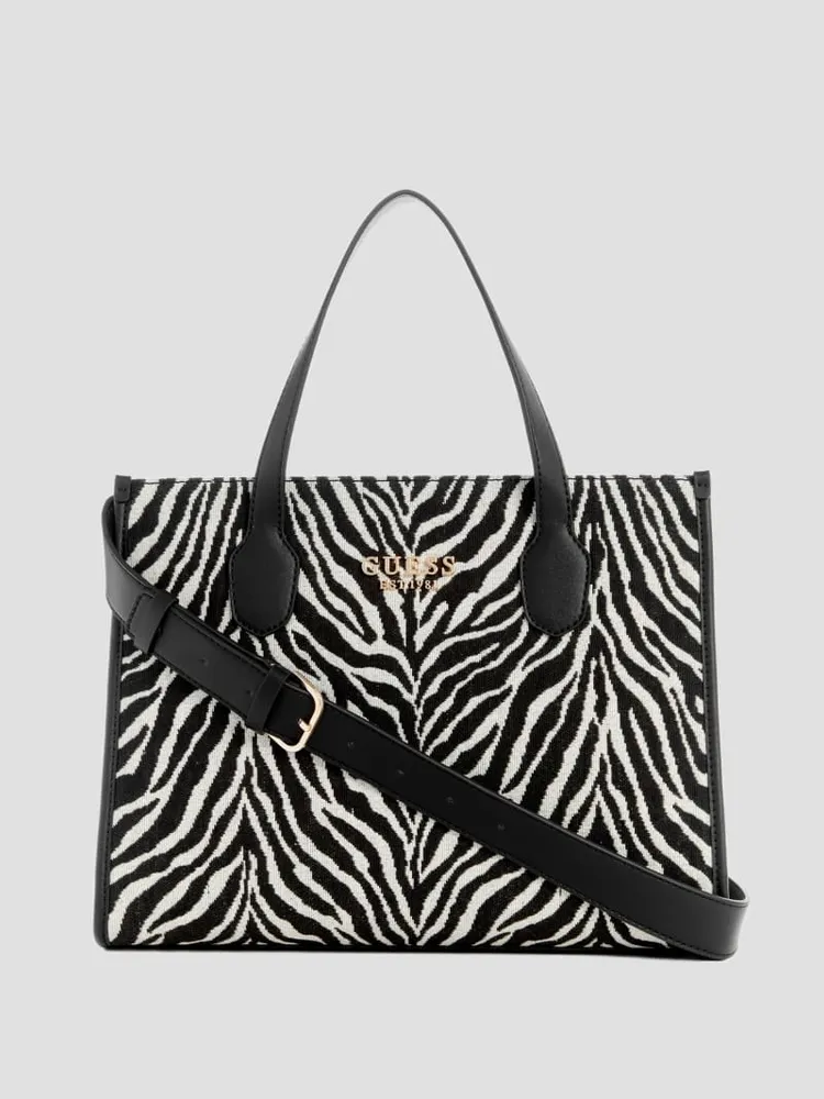 Zebra cheap tote bag