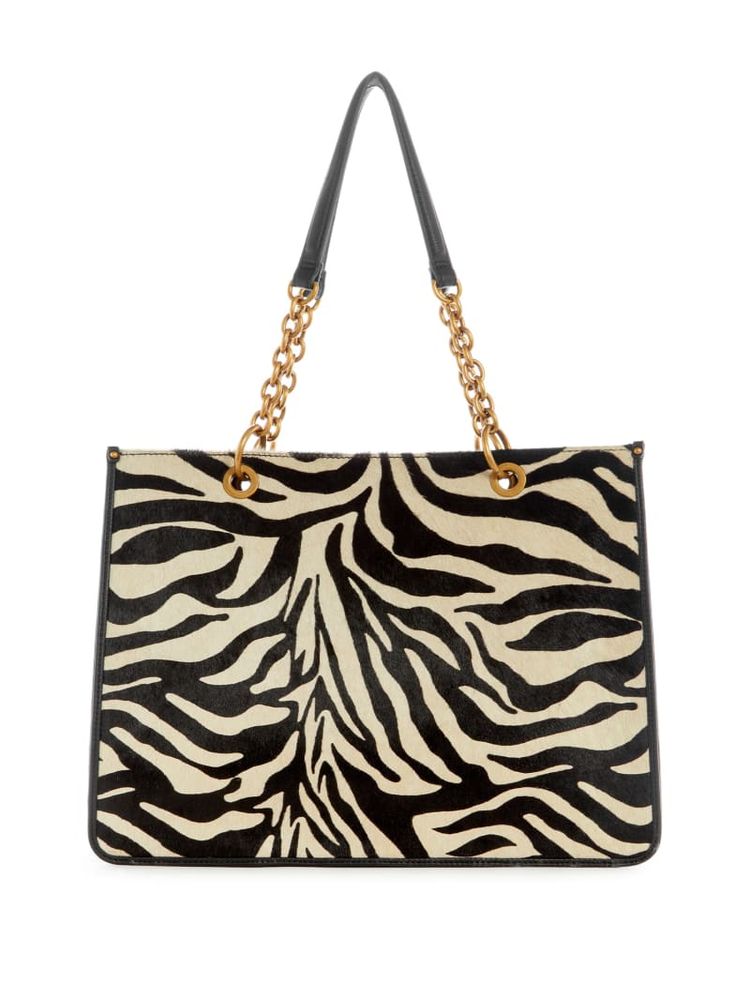 Guess cheap zebra bag