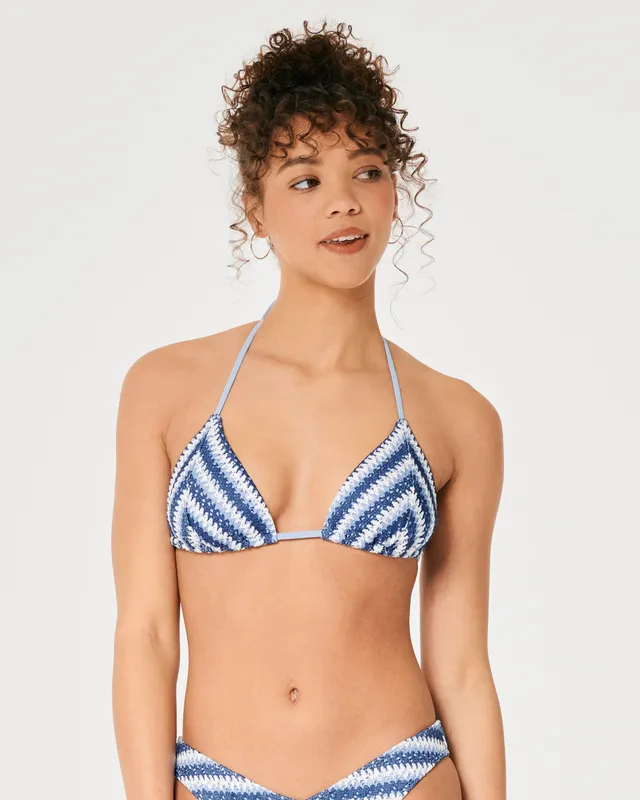 Hollister crochet bikini cheap