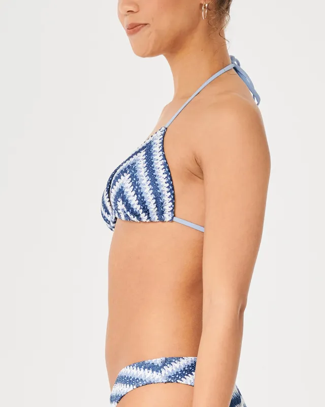 Hollister hotsell crochet bikini