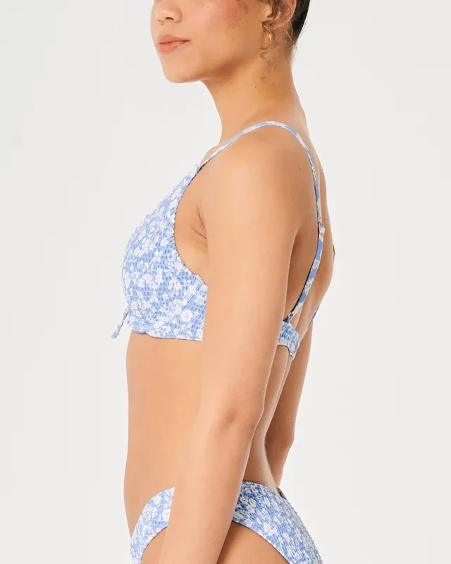 Hollister blue deals bikini